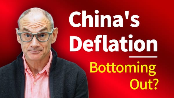China – the case for a floor